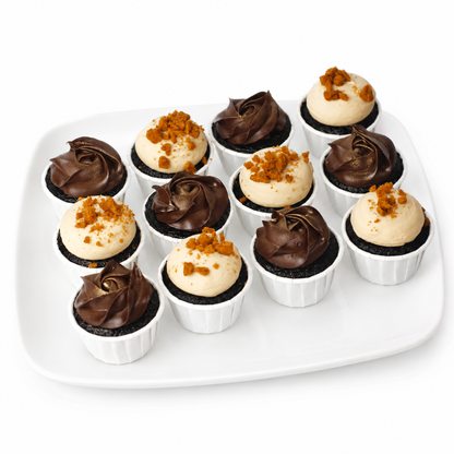 Mini Chocolate Cupcakes (12 pieces)