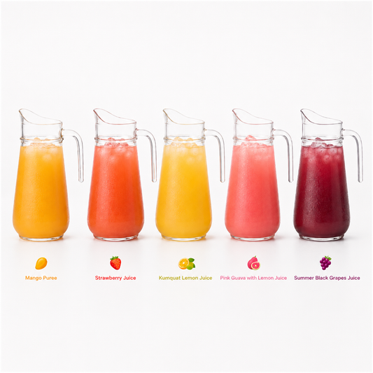 Assorted Fruit Juices (5L Dispensers)