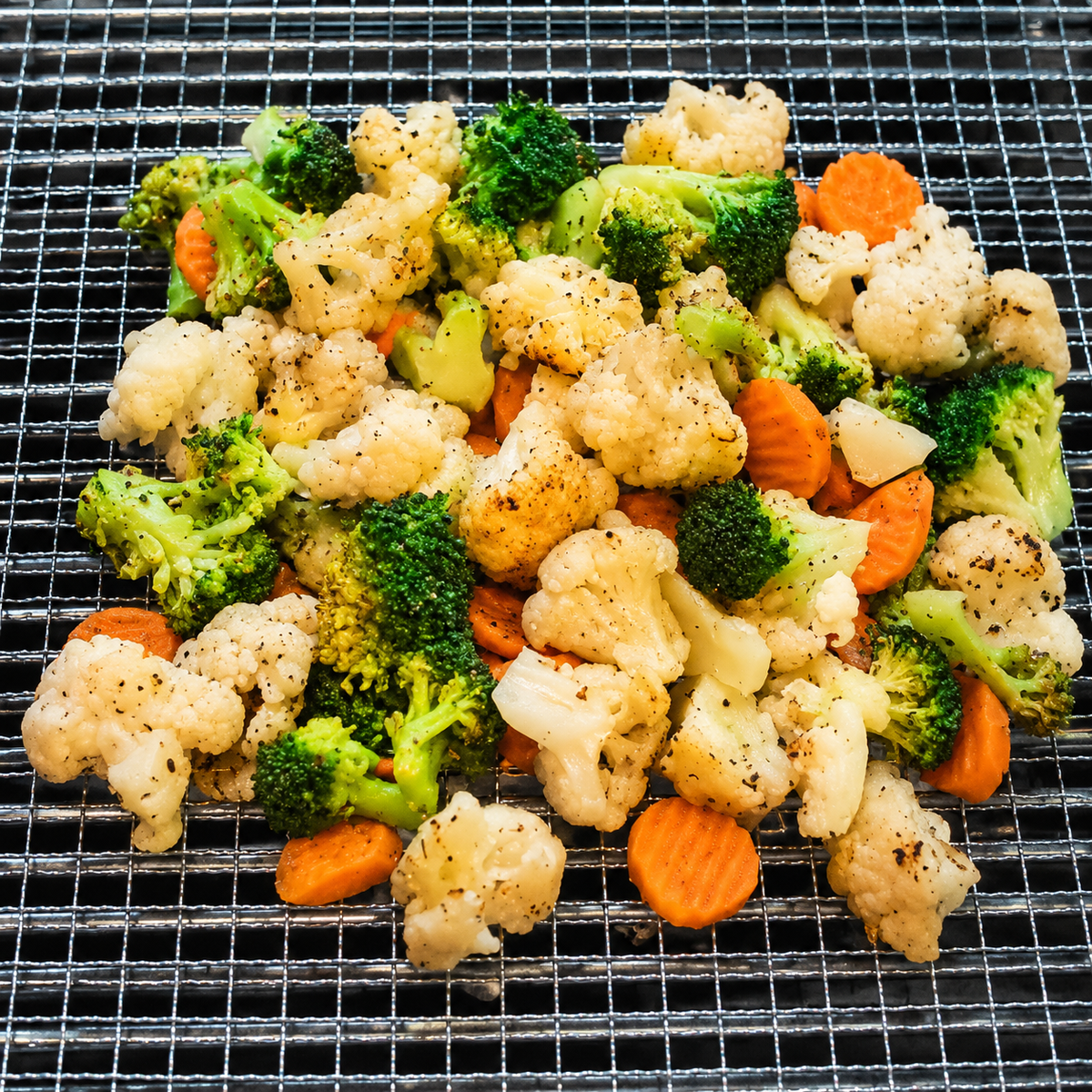 Assorted Vegetable Mix - Broccoli, Cauliflower, Carrots (1kg)
