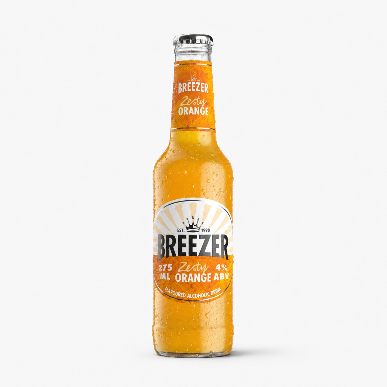 Bacardi Breezer Orange (275ml/6 bottles)