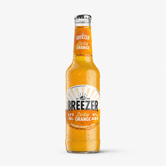 Bacardi Breezer Orange (275ml/6 bottles)