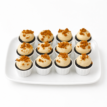 Mini Chocolate Cupcakes (12 pieces)