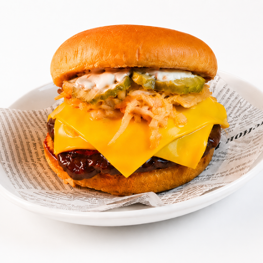 Buldak Fiery Burger