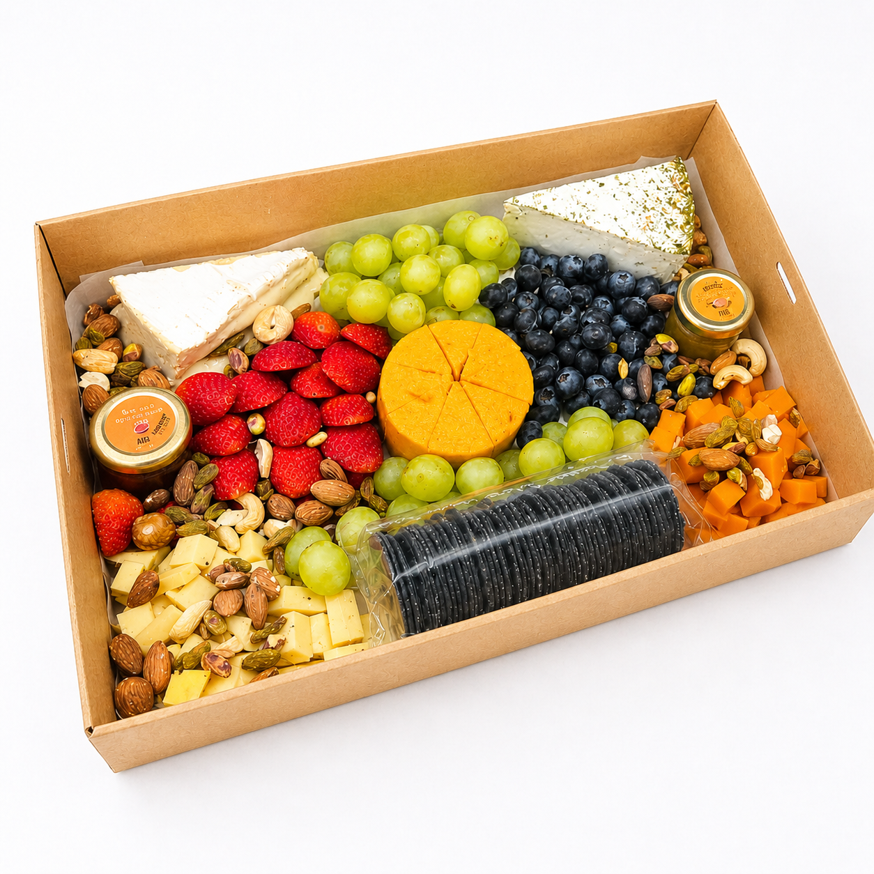 Large Orchard (Cheese & Fruits) Platter
