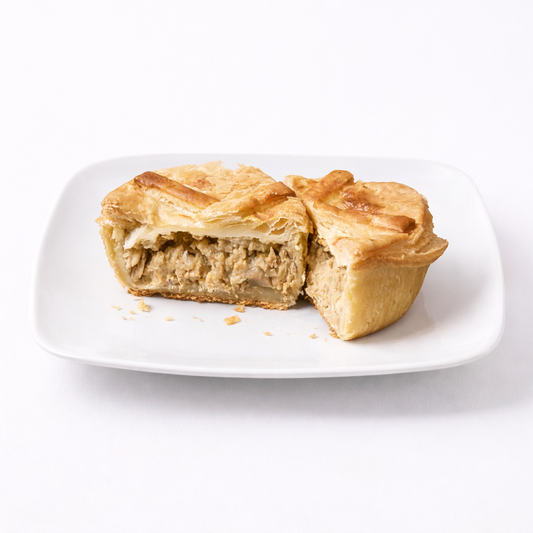 Chicken Pie with Mushrooms