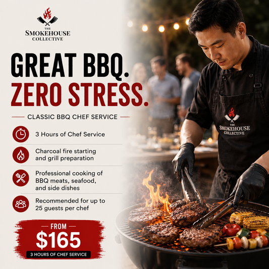 Classic BBQ Chef Service