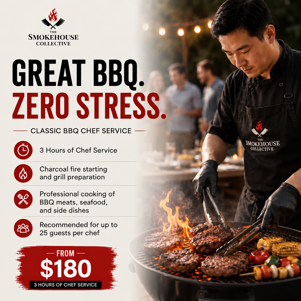 Classic BBQ Chef Service