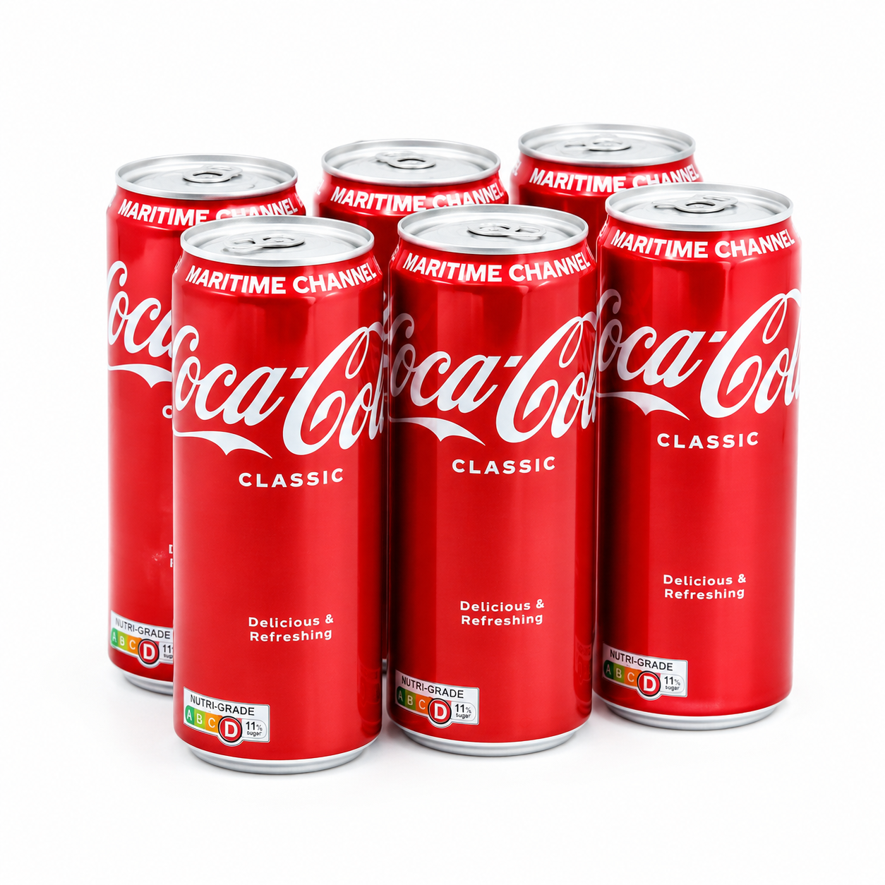 Coca Cola (320ml/6 cans)
