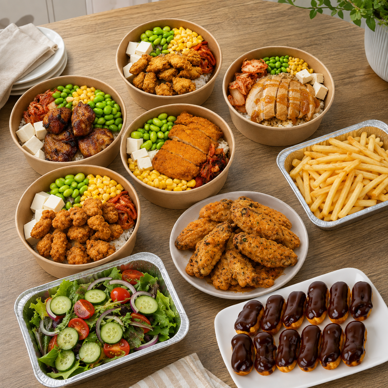 Corporate Rice Bowl Feast (Suited for 10 Pax)