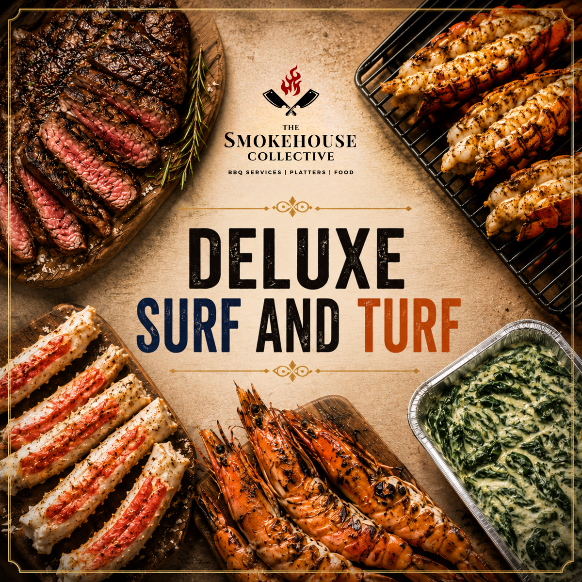 Deluxe Surf & Turf Package