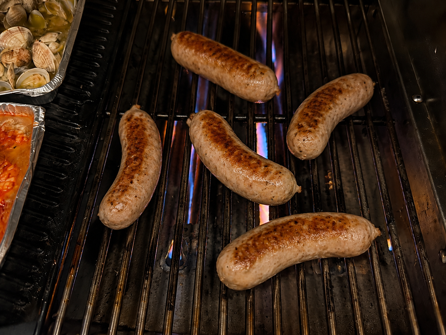 Deluxe Chicken Bratwurst Sausages 6” (1kg)