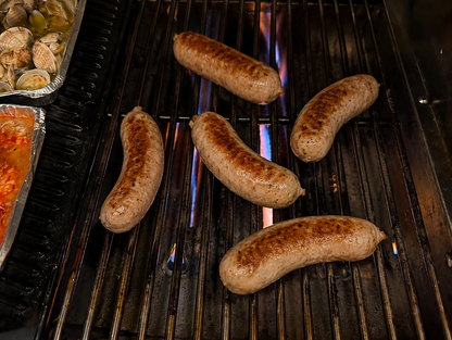 Deluxe Chicken Bratwurst Sausages 6” (1kg)