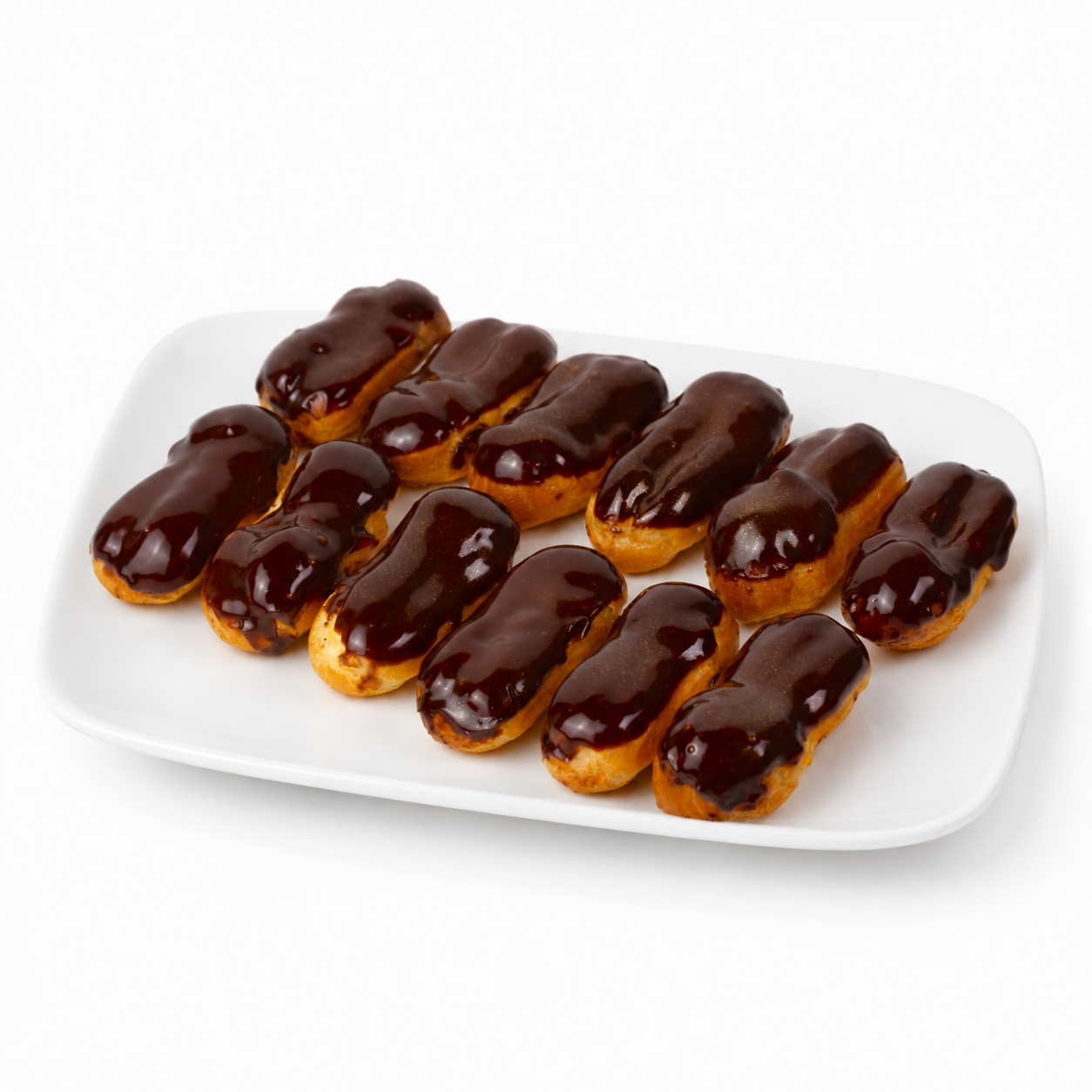 Signature Chocolate Eclairs (12 pieces)