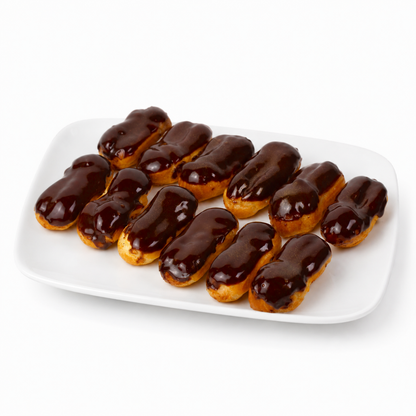 Signature Chocolate Eclairs (12 pieces)
