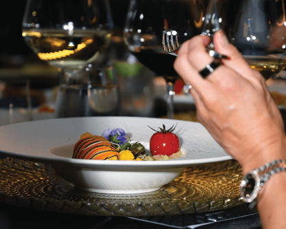 Vegetarian Fine Dining