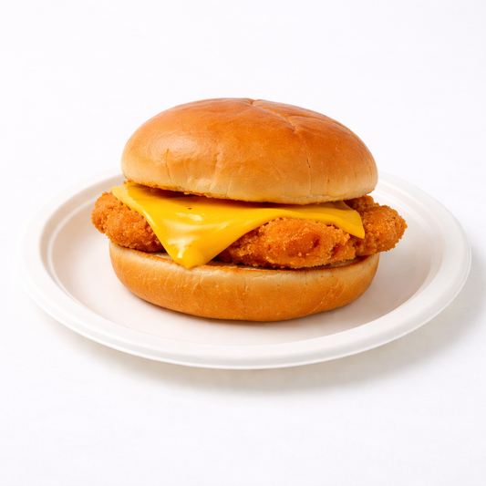 Fish Fillet Burger (Per Piece)