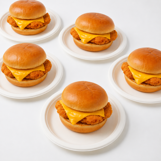 Signature Fish Fillet Burger Bundle (Minimum 5 Burgers)