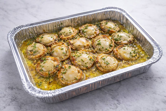 [Limited Time Offer] Herbed Butter Scallops (500g)