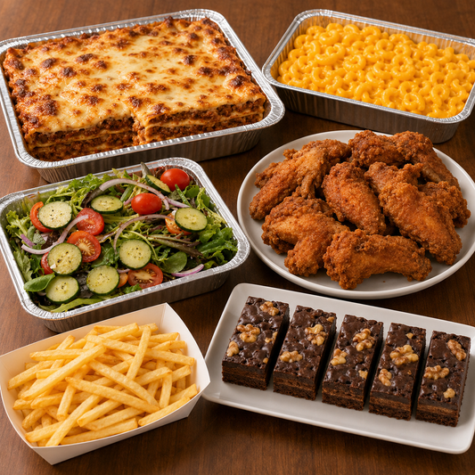Homestyle Lasagne Sharing Feast