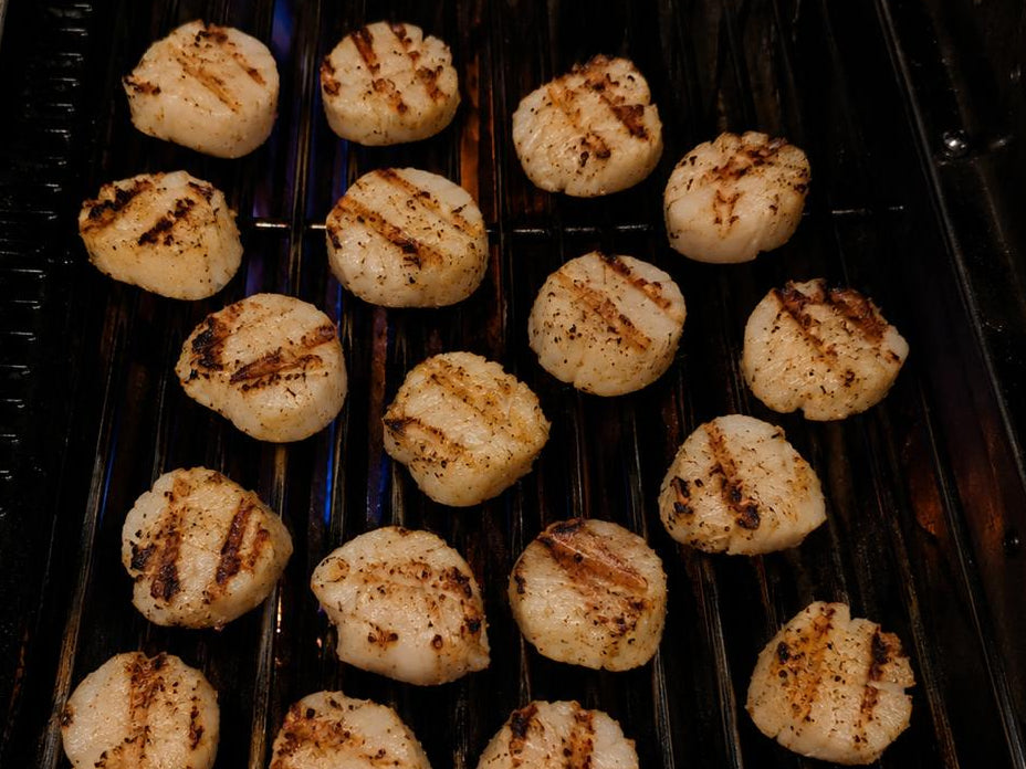 Herbed Garlic Butter Japanese Scallops (500g)