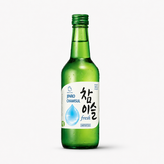 Jinro Chamisul (360ml/6 bottles)