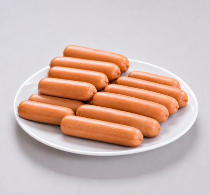 Jumbo Beef Hotdogs (500g)