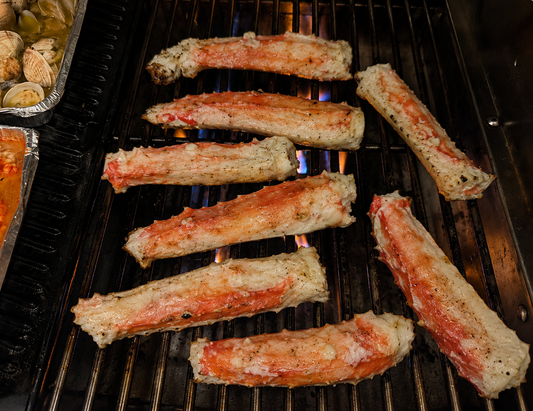 King Crab Legs Deshelled (350g)