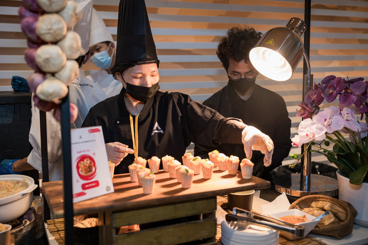 Cooked Live Station
