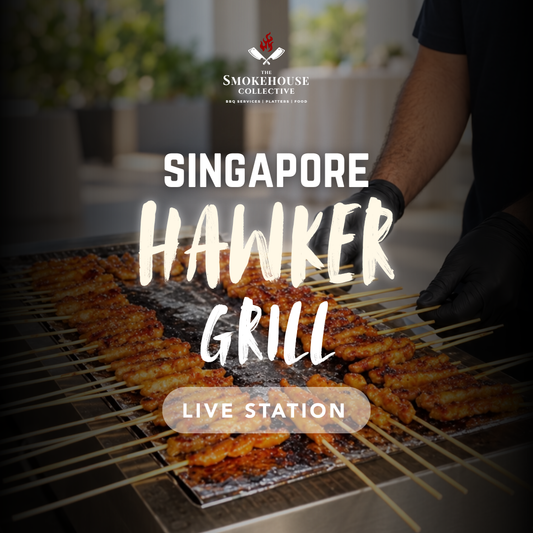 Singapore Hawker Grill Live Station
