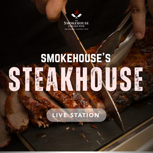 Smokehouse Steakhouse Live Station