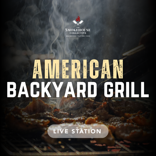 American Backyard Grill Live Station