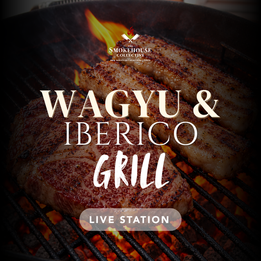 Wagyu and Iberico Grill Live Station