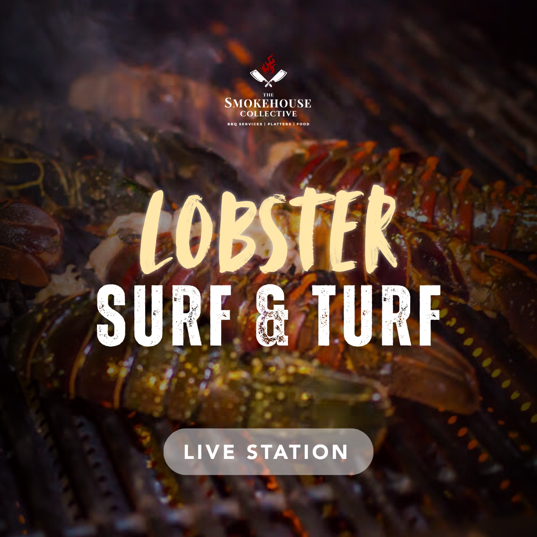 Lobster Surf and Turf Live Station