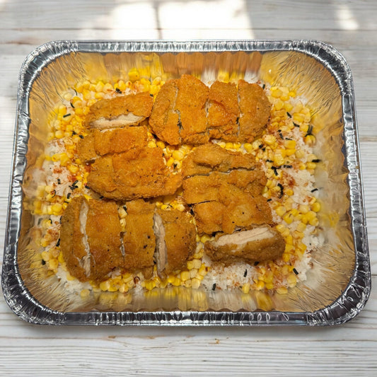 Special Chicken Cutlet Carbowl with Corn 800g (A4 Tray)