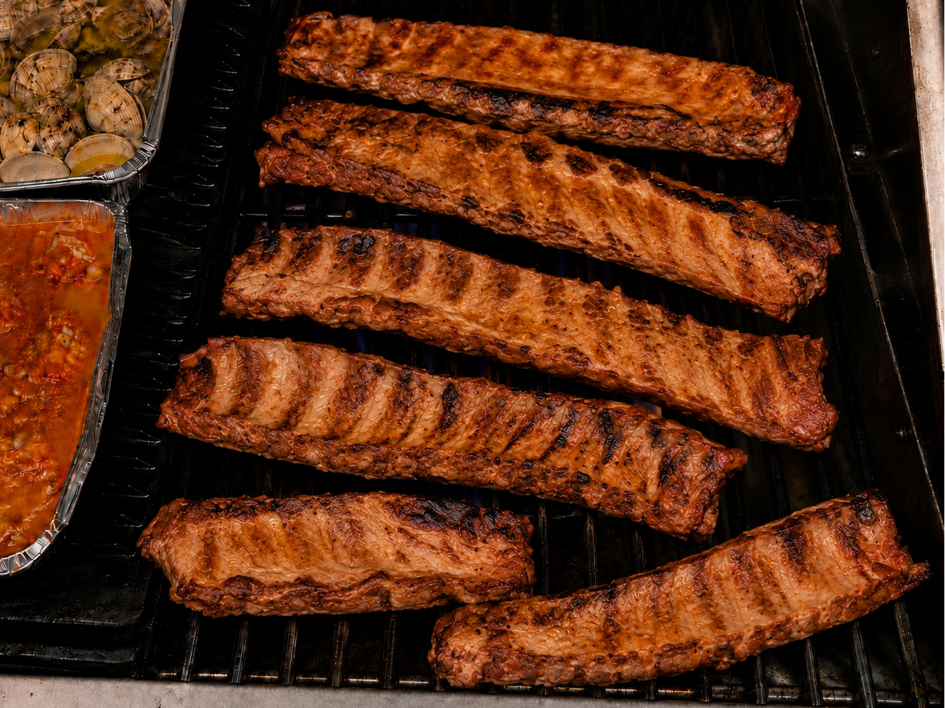 Marinated Pork Spare Ribs (1kg)