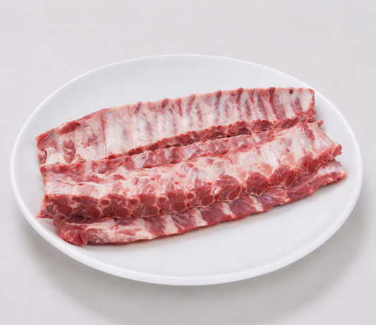 Marinated Pork Spare Ribs (1kg)