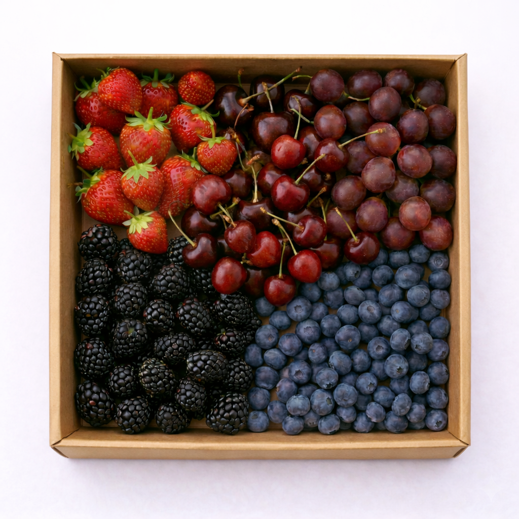 Berry Indulgence Fruit Platter