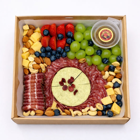 Regular Specialty Signature Platter box — meat and cheese platter with cold cuts and fruits Singapore