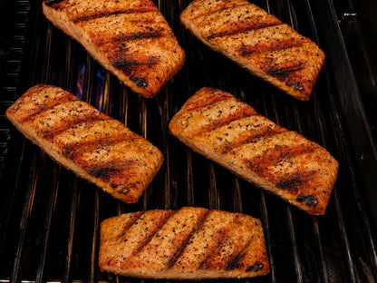 Teriyaki Salmon (500g)