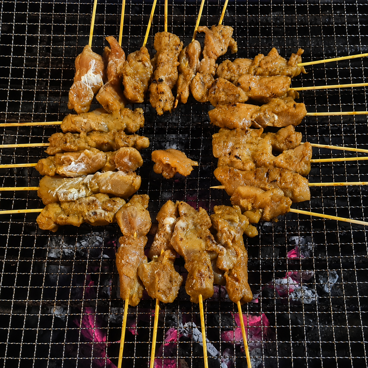 Chicken Satay (25 Sticks)