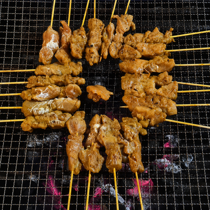 Chicken Satay (25 Sticks)