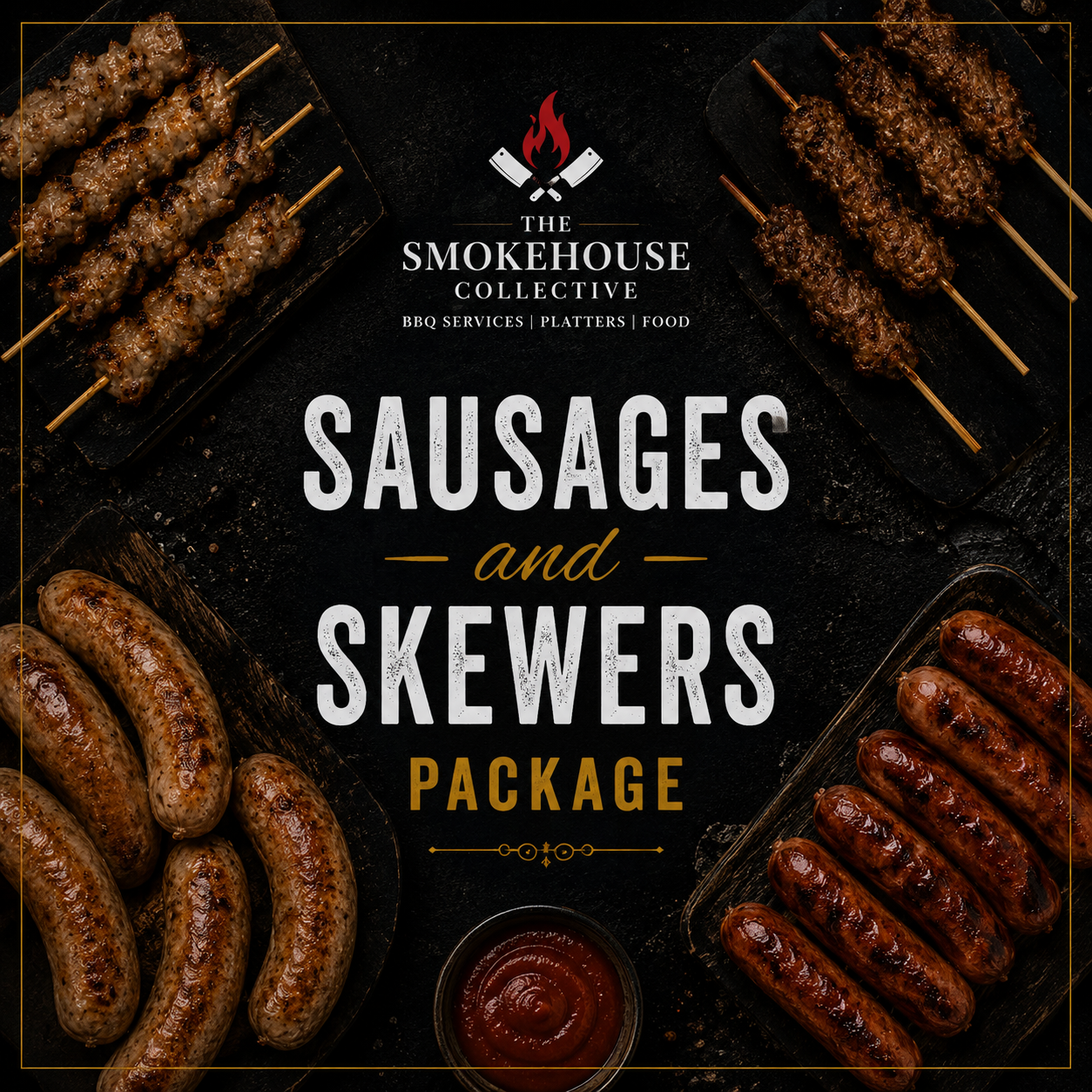 Sausage & Skewers Package