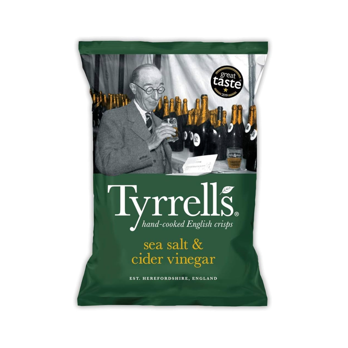 Tyrrell Sweet Chilli & Red Pepper - 40g