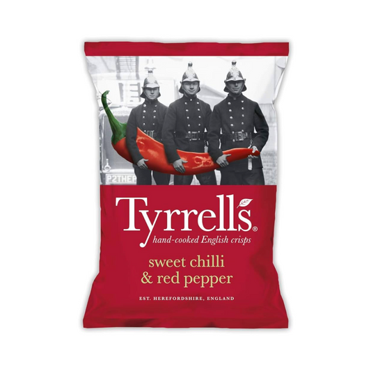 Tyrrell Sweet Chilli & Red Pepper - 40g