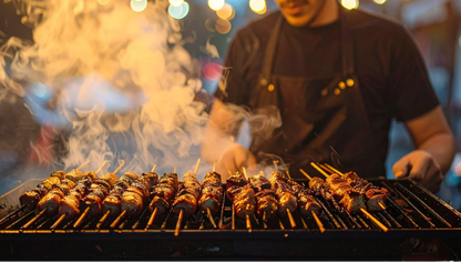 Smokehouse's Classic BBQ Live Station