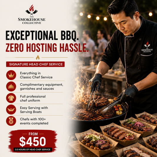 Signature BBQ Head Chef Service