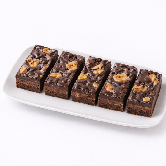 Signature Chocolate Brownie (5 pieces)