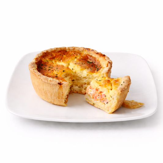 Smoked Salmon Pie