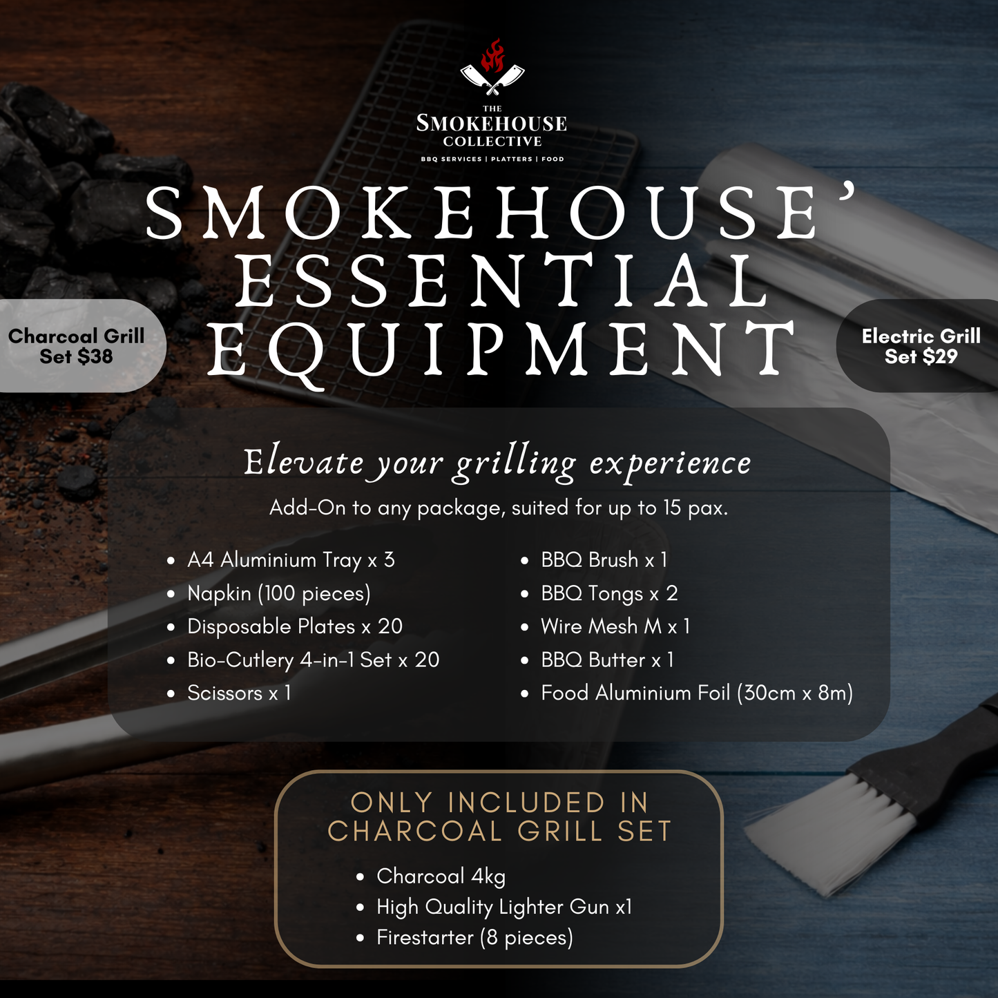 Smokehouse' Essential Equipment