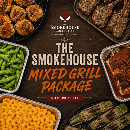 The Smokehouse Mixed Grill Package (No Pork/Beef)